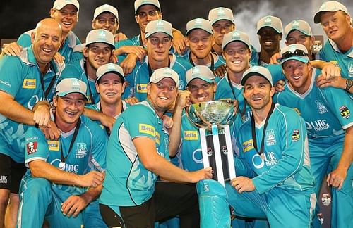 Brisbane Heat won the Big Bash League in 2012-13.
