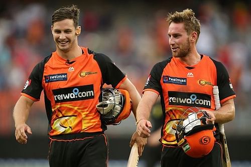 BBL - Scorchers v Strikers