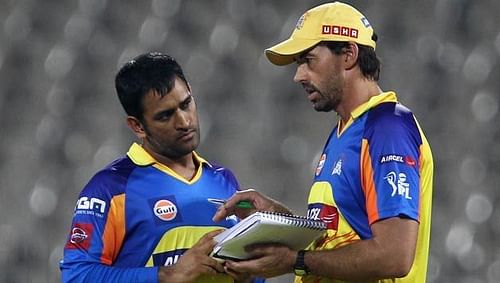 Dhoni and Fleming have devised successful auction strategies over the years