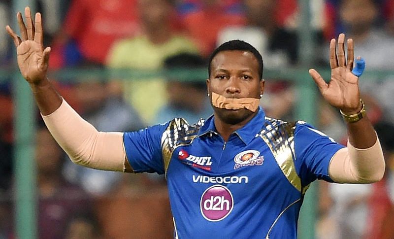 Pollard in Mumbai colors