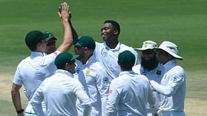 Uncapped Hamza named in Proteas Test squad