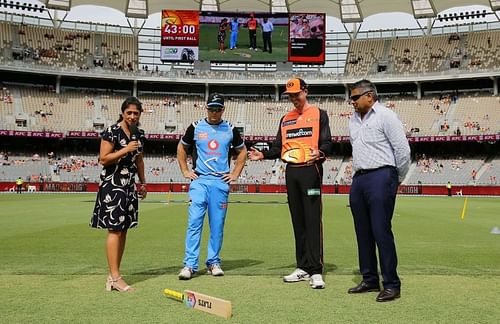 Perth Scorchers v Adelaide Strikers