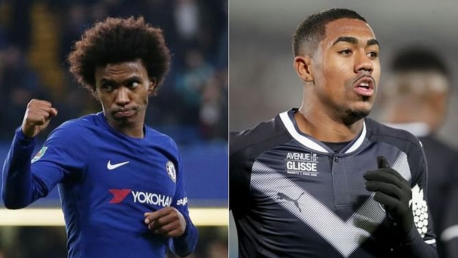 Should Chelsea have accepted Barcelona's 'Malcom plus cash' offer for Willian?