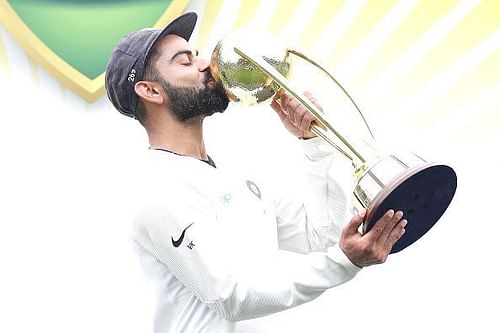 Virat Kohli became the first Asian captain to win Test series in Australia