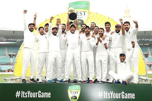 Victories in Adelaide and Melbourne helped India win the series 2-1