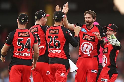 BBL - Sixers v Renegades