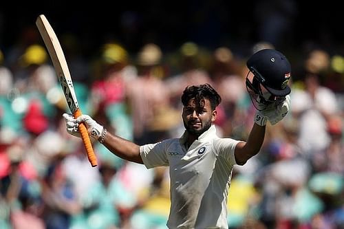 Pant scored a brilliant knock 159 runs at SCG