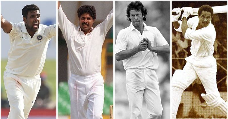 The great All-Rounders
