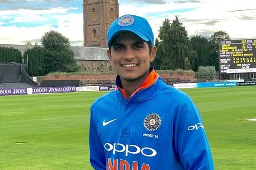 Shubman Gill is knocking at the selectors' doors with his impressive knocks