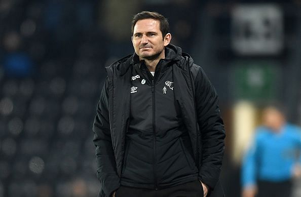 Derby County manager Frank Lampard was critical of Marcelo Bielsa's approach