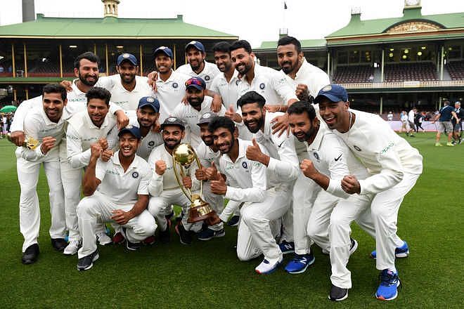 The wait of 70 years finally ended for India