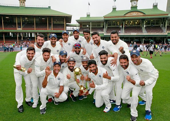 India's series win in Australia is monumental, but not as painstaking as the draw in 2003-04