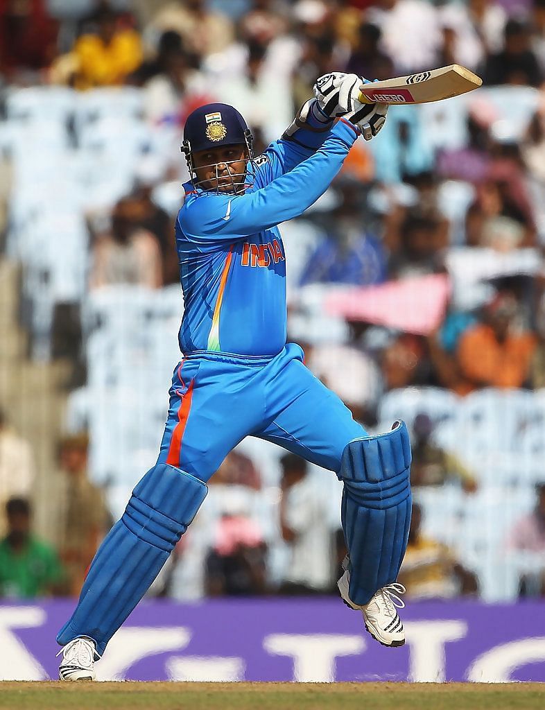 Virender Sehwag will go down in history as one of Indiaâs most destructive batsmen