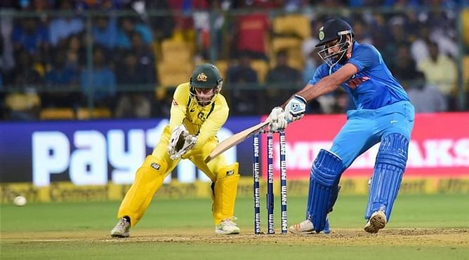 Stats: Numbers from India-Australia ODIs
