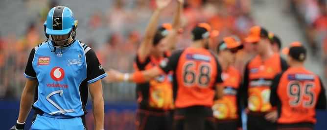 Big Bash League 2018-19, Adelaide Strikers vs Perth Scorchers: Match Details, Venue Stats and Probable Lineups