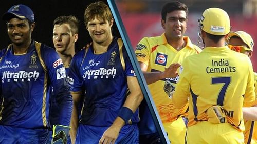 Rajasthan Royals vs Chennai Super Kings, 2008