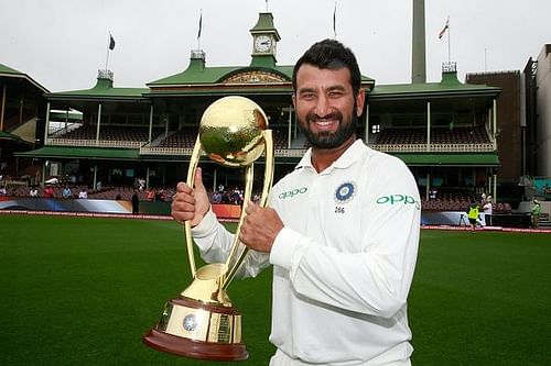 Pujara was the hero of India's victory down under.