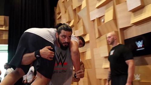 Gurjar is committed to becoming WWE's breakout star