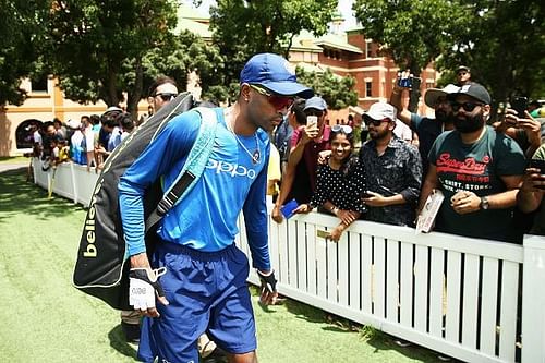Hardik Pandya has been ruled out of the T20I and ODI series against Australia