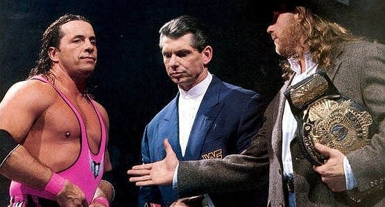 Bret Hart and Shawn Michaels: No strangers to WrestleMania chaos
