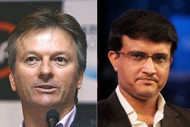 Steve Waugh and Sourav Ganguly - Fierce competitors and rival captains