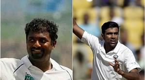 R Ashwin is still the best off-spinner in the world, says Muttiah Muralitharan