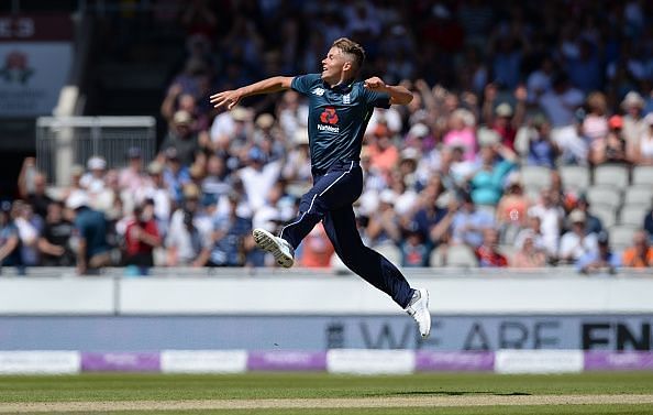 Curran had an excellent Test series against India