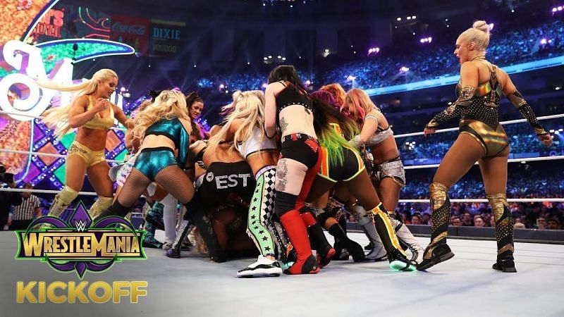 wrestlemania 35 women&#039;s battle royal