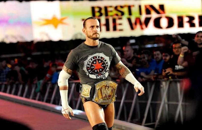 cm punk