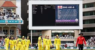 What can be done to restore the balance between bat and ball in cricket ?