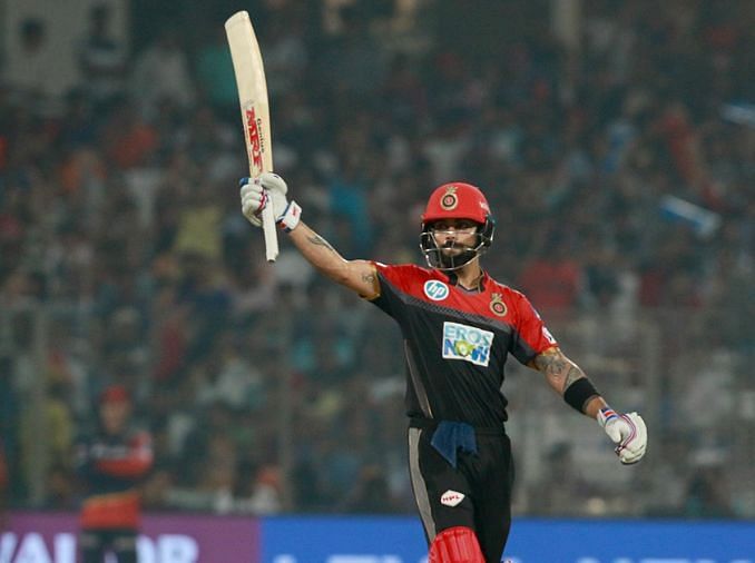 विराट कोहली की कप्तानी में RCB की टीम खिताबी जीत दर्ज नहीं कर पाई