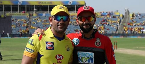 Image result for MS Dhoni kohli ipl sportskeeda