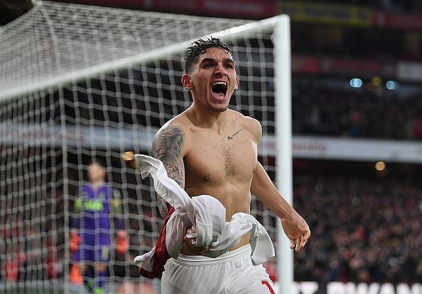 The Uruguayan also won the hearts of the Gunners faithful with his bold performances