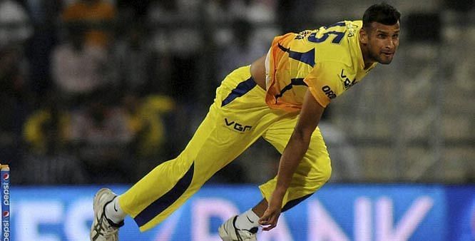 Image result for Ishwar Pandey CSK