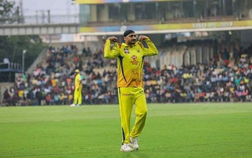 Harbhajan has an IPL fifer to his name