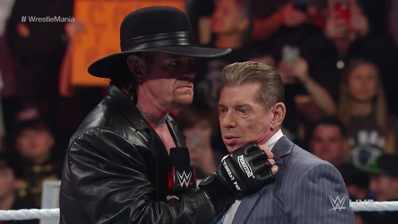 While The Undertaker had one of the greatest streaks at WrestleMania, Vince McMahon is nowhere near it