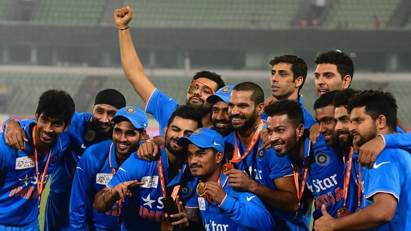 भारतीय टीम ने सबसे ज्यादा बार एशिया कप का खिताब जीता है
