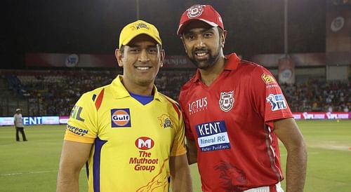 MS Dhoni and Ravichandran Ashwin