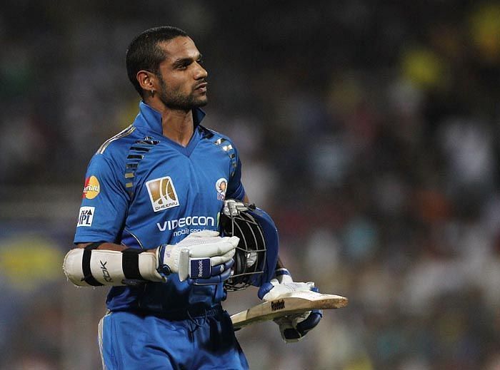 Shikhar Dhawan ( Image Courtesy: IPLT20.com/BCCI )