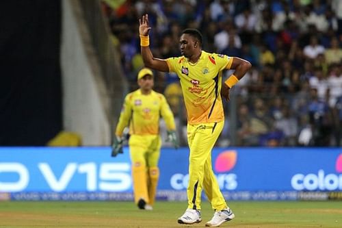 DJ Bravo's injury will be something which will affect CSK. (Image Courtesy: IPLT20/BCCI)