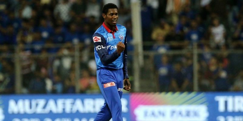 Keemo Paul has been decent for Delhi Capitals