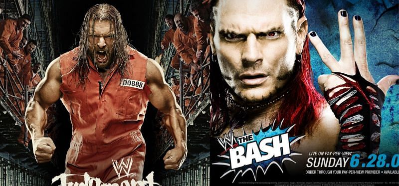 Triple H and Jeff Hardy have been cornerstones of WWE PPVs over the years