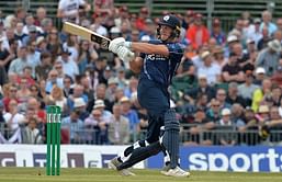 Scotland batsman smashes 25-ball hundred, helps team score 326 in 20 overs