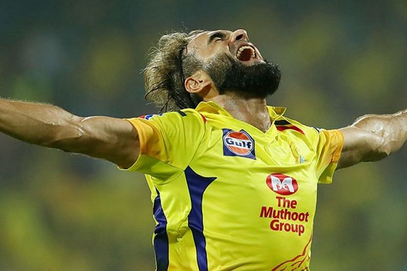 Imran Tahir kept CSK's spirit alive in bowling(Image Courtesy: IPL T20.Com/BCCI)