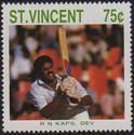 Stampon Kapil Dev -Hero of 1983 World Cup