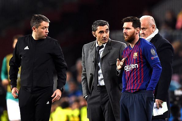 Will Valverde survive the sack? 