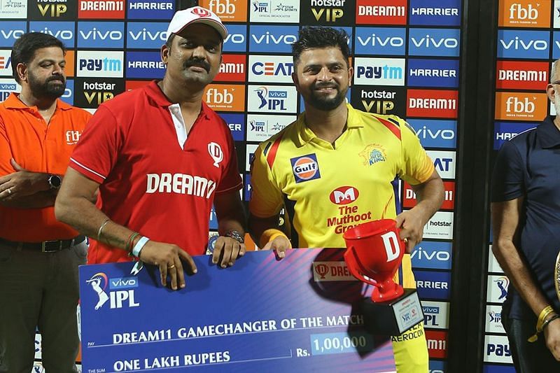 Â Suresh Raina has been in best of forms this season(Picture courtesy: iplt20.com)