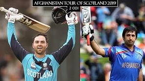 Scotland vs Afghanistan 2019: When and where to watch, live streaming, telecast details and fixtures