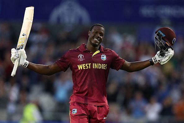 Carlos Brathwaite struck a hundred against New Zealand