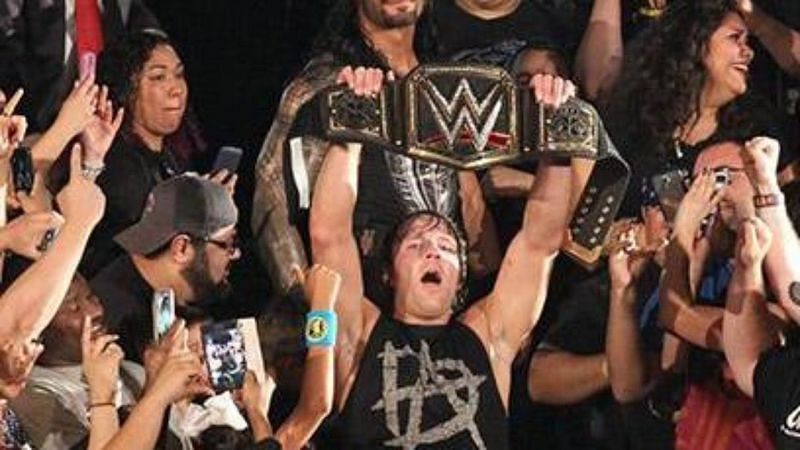 Dean Ambrose wasn&#039;t that impressive as champion.